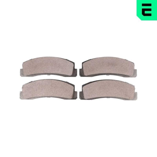 OPTIMAL Bremsbelagsatz, Scheibenbremse BP-09205