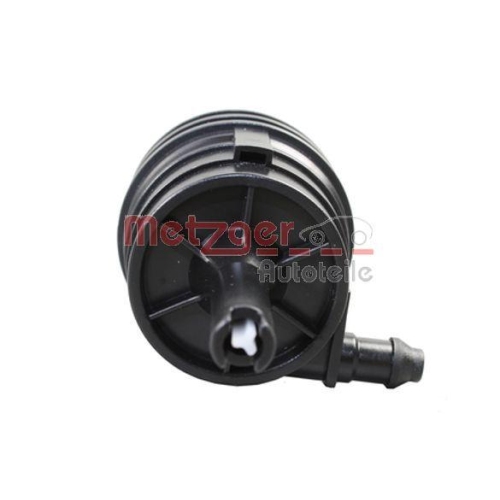 METZGER AUTOTEILE Waschwasserpumpe, Scheibenreinigung GREENPARTS