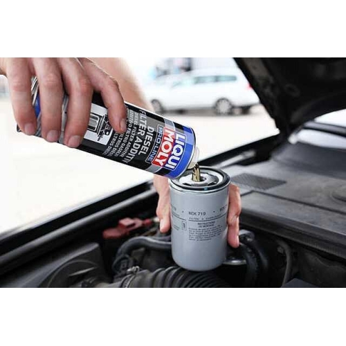Pro-Line Dieselfilter Additiv Reinigt Kraftstoffsystem Injektoren LIQUI MOLY