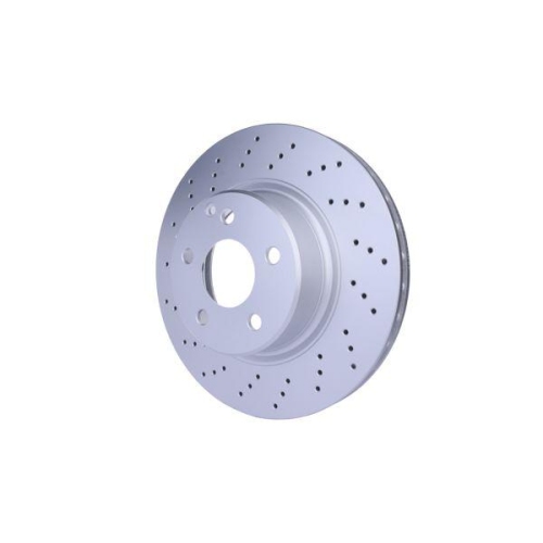 HELLA Bremsscheibe PRO 8DD 355 106-871