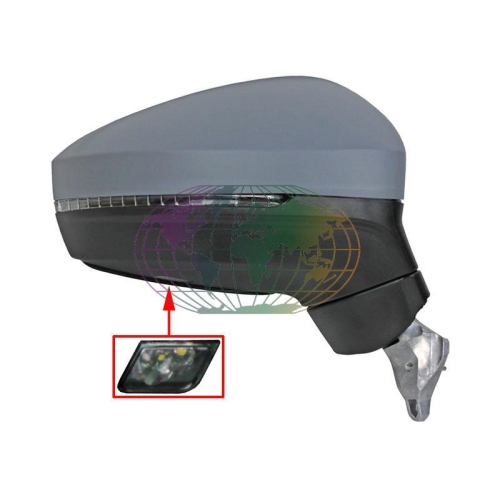 Lexmond Trading BV Au&szlig;enspiegel 9240085