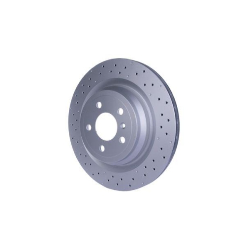 HELLA Bremsscheibe PRO High Carbon 8DD 355 122-551