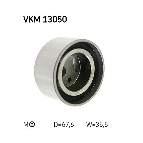 SKF Spannrolle, Zahnriemen VKM 13050