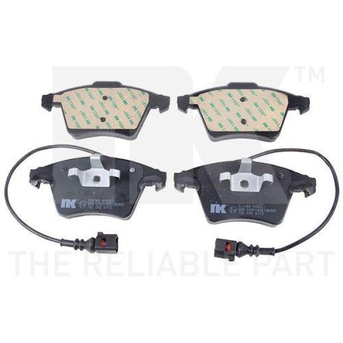 NK Bremsbelagsatz, Scheibenbremse 224783