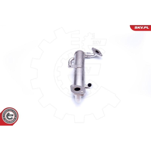 ESEN SKV K&uuml;hler, Abgasr&uuml;ckf&uuml;hrung