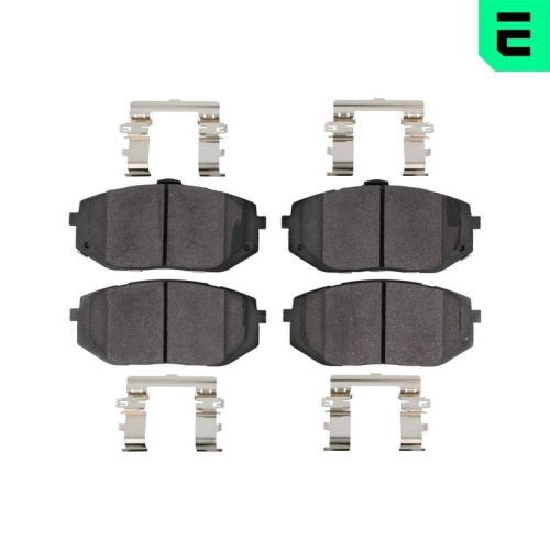 OPTIMAL Bremsbelagsatz, Scheibenbremse