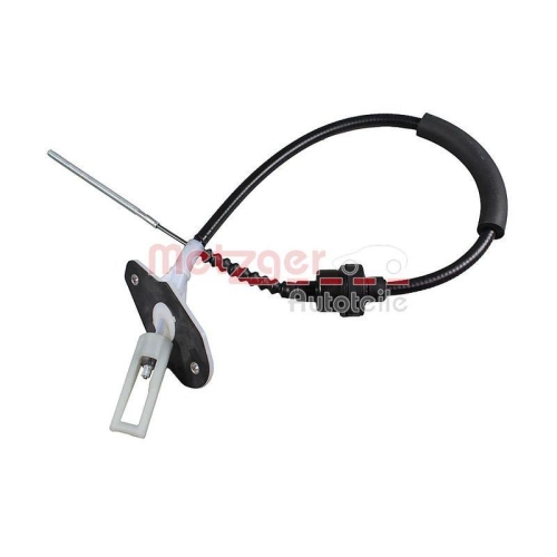 METZGER AUTOTEILE Seilzug, Kupplungsbet&auml;tigung ORIGINAL ERSATZTEIL 12.7206