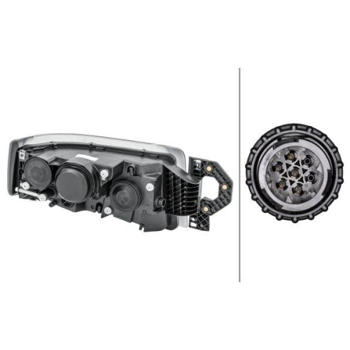 HELLA Hauptscheinwerfer 1LL 011 899-311