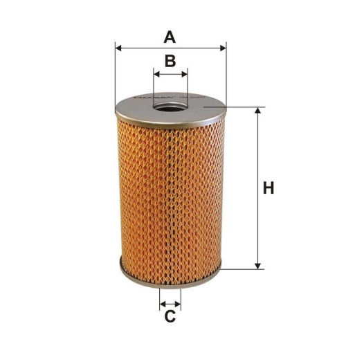 FILTRON Filter, Arbeitshydraulik OM 660H