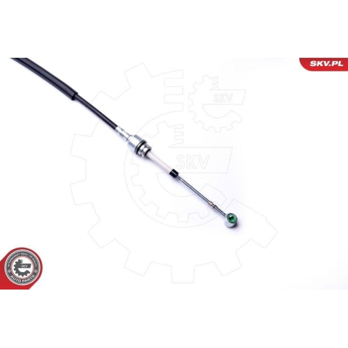 ESEN SKV Seilzug, Schaltgetriebe