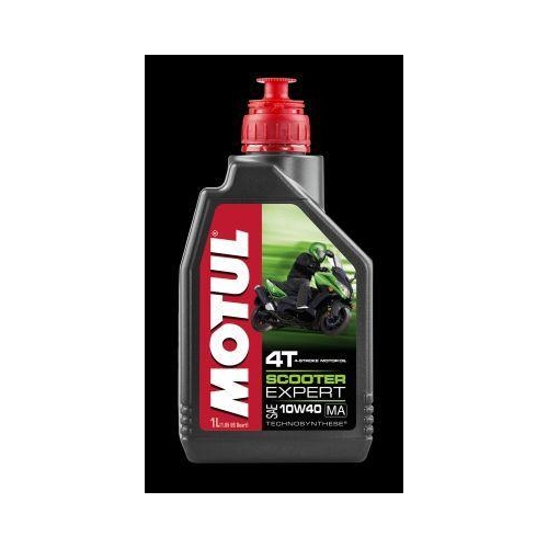 Motoröl Scooter Expert 4T 10W-40 MA 1 Liter Motorroller JASO MA Motul 105960