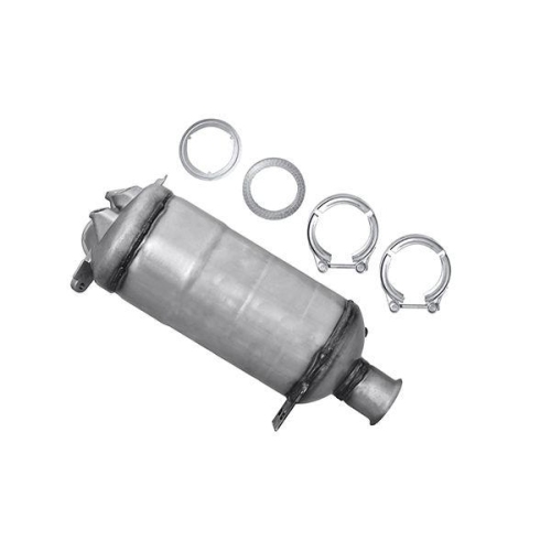 HELLA Ru&szlig;-/Partikelfilter, Abgasanlage Easy2Fit &ndash; PARTNERED with Faurecia 8LG 366 071-491