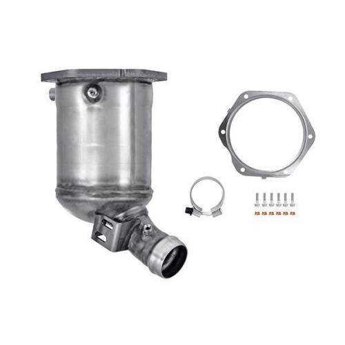 HELLA Ru&szlig;-/Partikelfilter, Abgasanlage Easy2Fit &ndash; PARTNERED with Faurecia 8LH 366 081-061