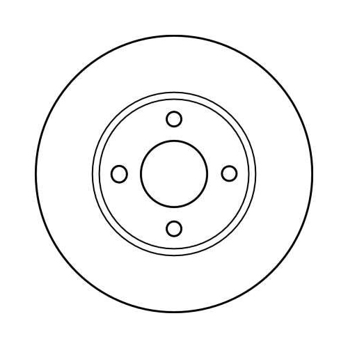 TRW Bremsscheibe DF4018