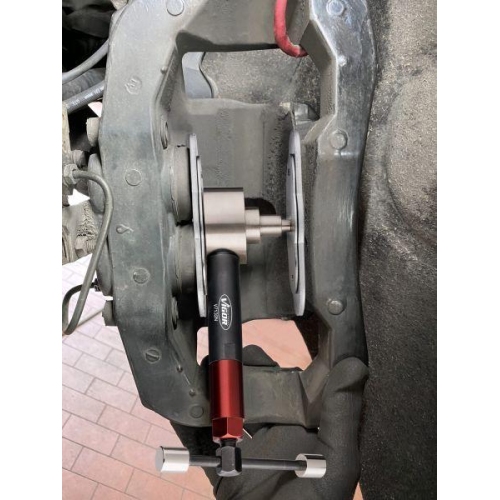 VIGOR Bremskolben-R&uuml;ckstellwerkzeug Satz hydraulisch 8tlg V7132N
