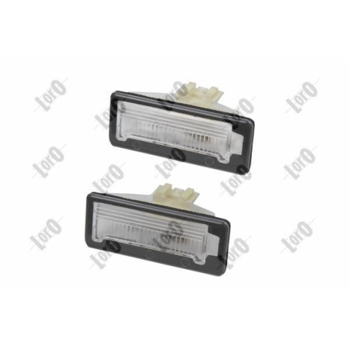 ABAKUS Kennzeichenleuchte LORO TUNING