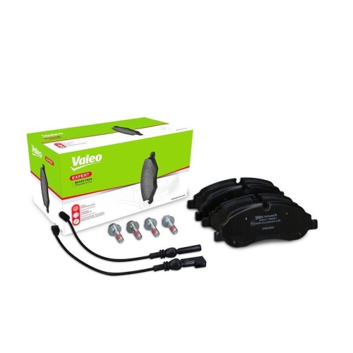 VALEO Bremsbelagsatz, Scheibenbremse EXPERT 302466A