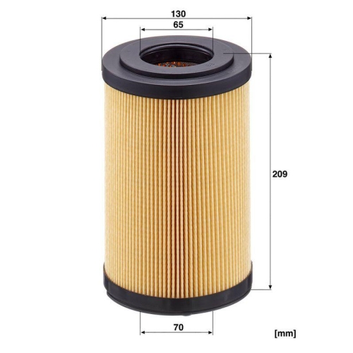 MANN-FILTER Filter, Arbeitshydraulik HD 13 013