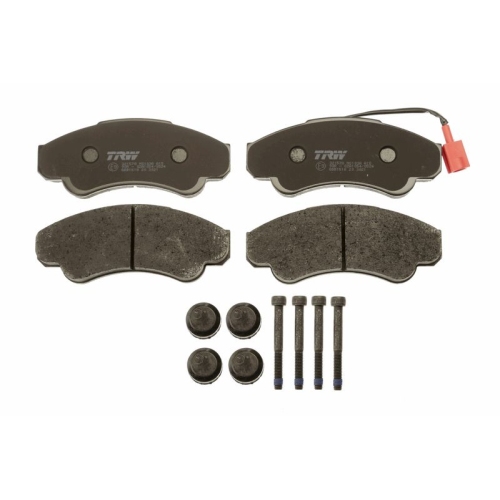 TRW Bremsbelagsatz, Scheibenbremse COTEC GDB1518