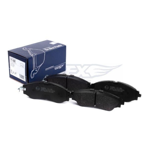 TOMEX Brakes Bremsbelagsatz, Scheibenbremse TX 11-80