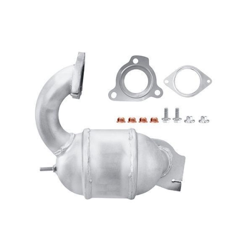 HELLA Katalysator Easy2Fit &ndash; PARTNERED with Faurecia 8LE 366 053-401