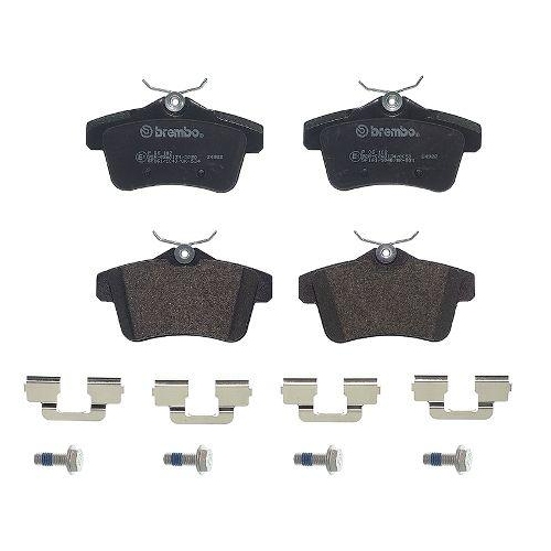 BREMBO Bremsbelagsatz, Scheibenbremse PRIME LINE P 06 102