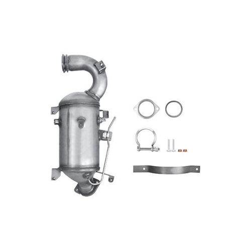 HELLA Ru&szlig;-/Partikelfilter, Abgasanlage Easy2Fit &ndash; PARTNERED with Faurecia 8LH 366 080-011