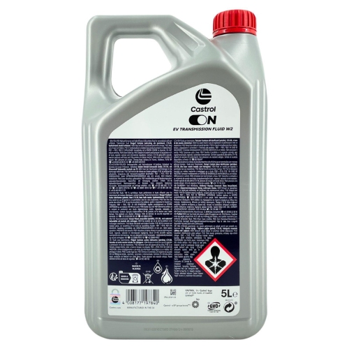 Getriebe&ouml;l CASTROL ON EV Transmission Fluid W2 - 5 Liter Kanister 1603C5