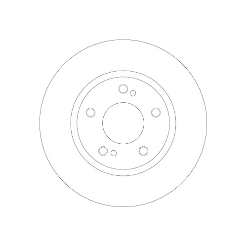 TRW Bremsscheibe DF7028
