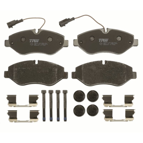 TRW Bremsbelagsatz, Scheibenbremse GDB3439