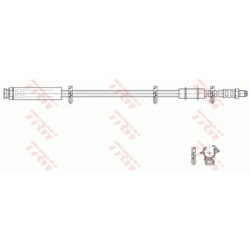 TRW Bremsschlauch PHB292