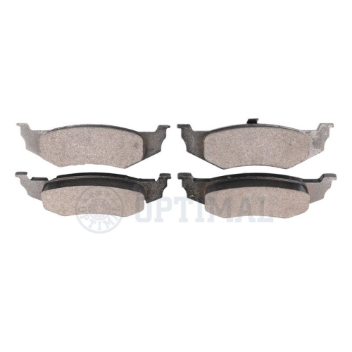 OPTIMAL Bremsbelagsatz, Scheibenbremse BP-09934