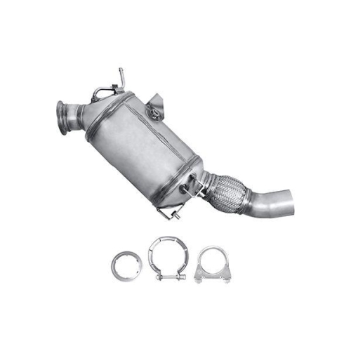 HELLA Ru&szlig;-/Partikelfilter, Abgasanlage Easy2Fit &ndash; PARTNERED with Faurecia 8LH 366 080-121