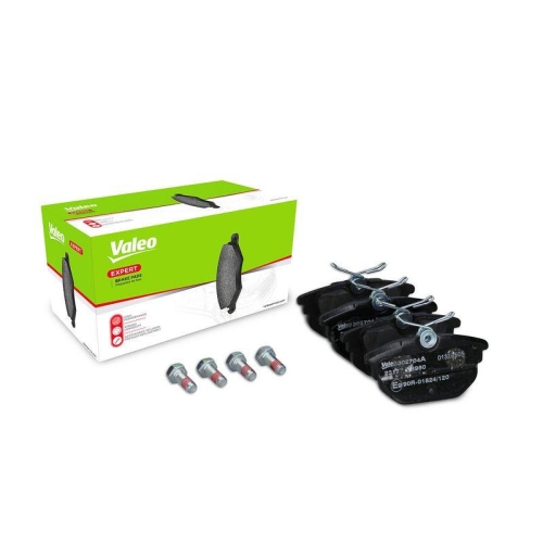 VALEO Bremsbelagsatz, Scheibenbremse EXPERT 302704A