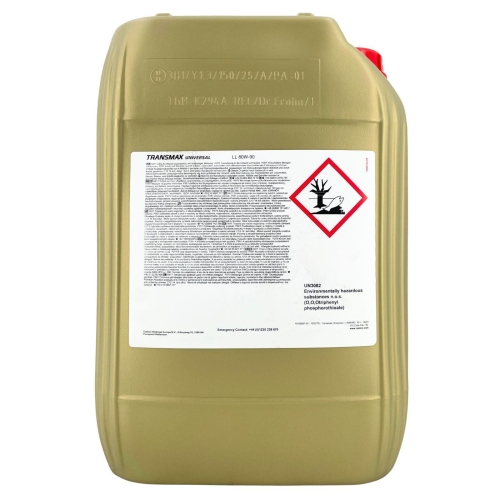Getriebe&ouml;l Castrol Transmax Universal LL 80W-90 MB 235.0 API GL-4/GL-5 - 20Liter