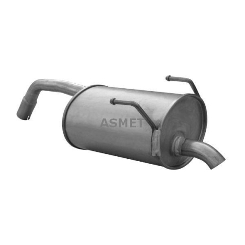 ASMET Endschalld&auml;mpfer 16.110