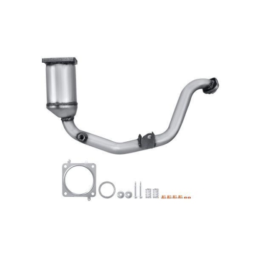 HELLA Katalysator Easy2Fit &ndash; PARTNERED with Faurecia 8LE 366 050-311