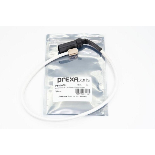 PREXAparts Warnkontakt, Bremsbelagverschlei&szlig; P503006