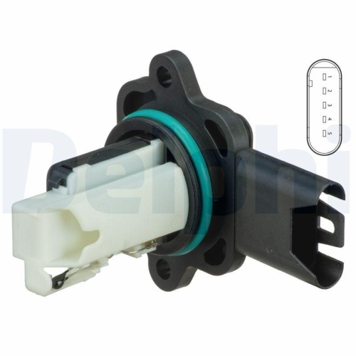 DELPHI Luftmassenmesser AF10381-12B1