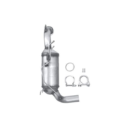 HELLA Ru&szlig;-/Partikelfilter, Abgasanlage Easy2Fit &ndash; PARTNERED with Faurecia 8LH 366 080-181