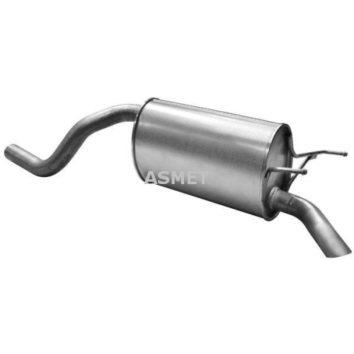ASMET Endschalld&auml;mpfer 16.081