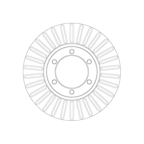 TRW Bremsscheibe DF7152