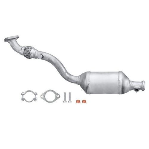 HELLA Katalysator Easy2Fit &ndash; PARTNERED with Faurecia 8LE 366 053-441