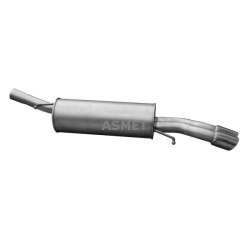 ASMET Endschalld&auml;mpfer 06.023