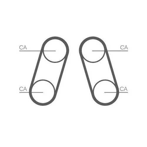 CONTINENTAL CTAM Zahnriemen CT1097