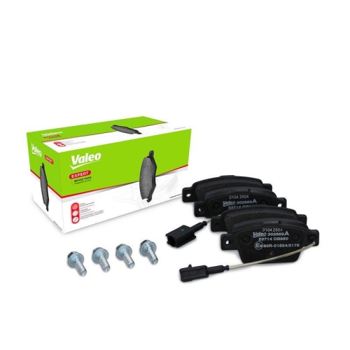 VALEO Bremsbelagsatz, Scheibenbremse EXPERT 302669A