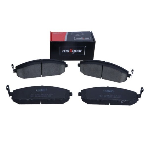 MAXGEAR Bremsbelagsatz, Scheibenbremse 19-1504