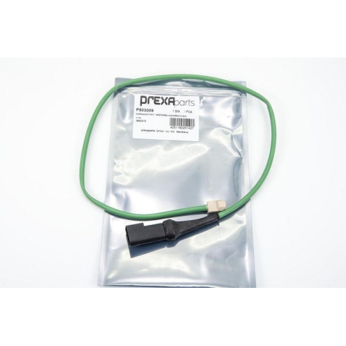 PREXAparts Warnkontakt, Bremsbelagverschlei&szlig; P503009