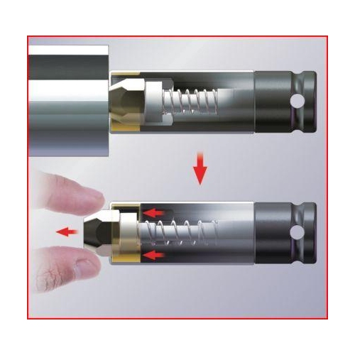 Magnet-Satz f&uuml;r SlimPOWER Alu-Felgen Kraft-Steckn&uuml;sse, 3-tlg KS TOOLS 515.0625