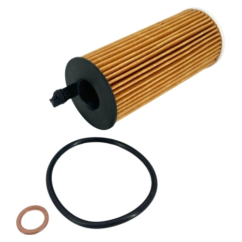 Original BMW Satz &Ouml;lfiltereinsatz &Ouml;lfilter mit Dichtung (11428507683)